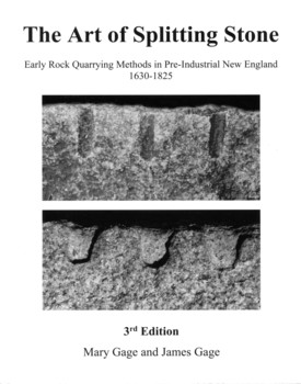 9781733805728 Art of Splitting Stone 3rd Edition