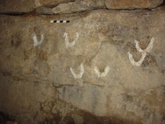 America's Stonehenge Oracle Chamber Petroglyphs