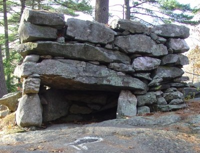 America's Stonehenge Rain Water & Crystal Storage Chamber