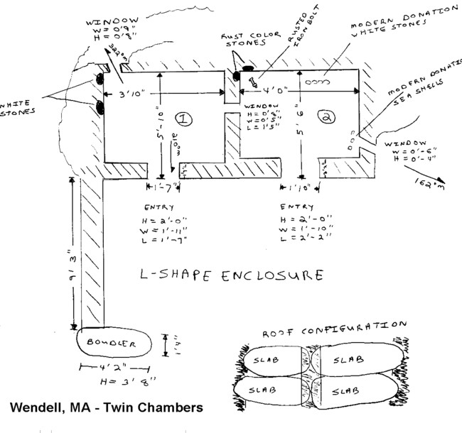 Wendell MA Twin Stone Chambers