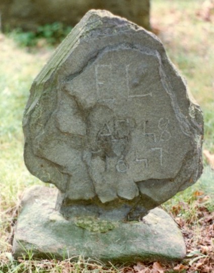 Gravestone Ipswich MA 1647