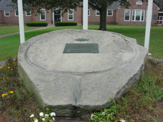 Apple Cider Press Stone