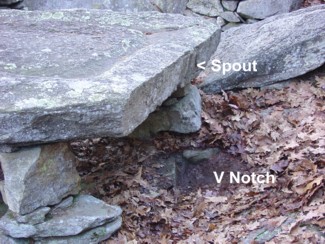 Grooved Stone Mystery Hill America's Stonehenge