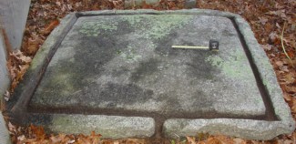 Apple Cider Press Stone