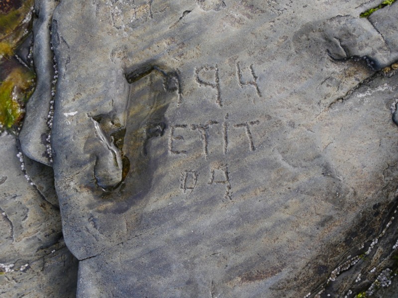 Hampton Beach NH Historic Graffiti