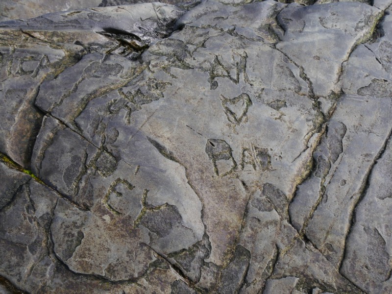 Hampton Beach NH Historic Graffiti