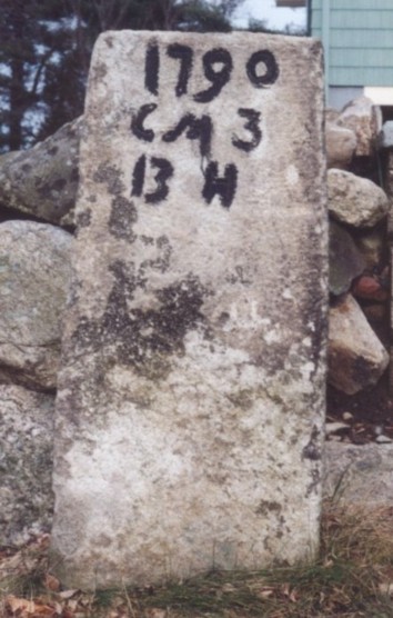 Chester NH Milestone