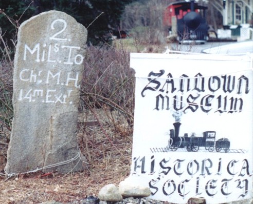 Sandown NH Milestone