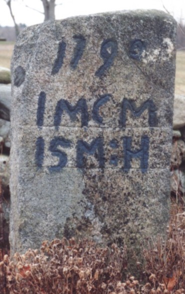 Chester NH Milestone