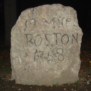 Milestone 19 Wayland MA