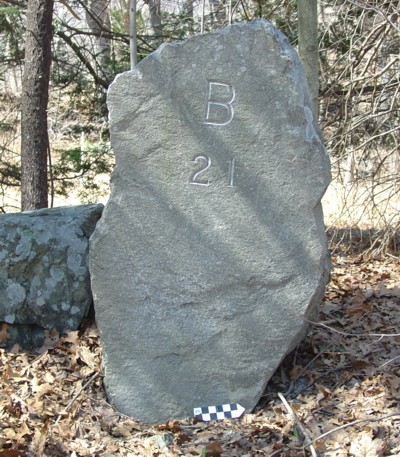 Sherborn MA Milestone B 21