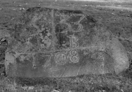 Newbury / Byfield MA Milestone 33