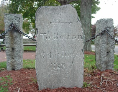 milestone 34 Milford MA