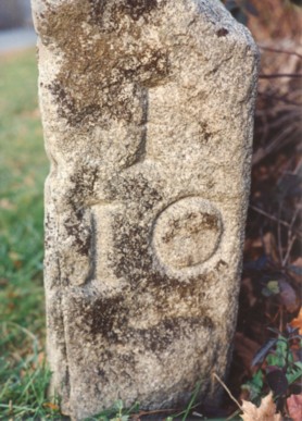 Milestone 37 - Newbury MA - South Side