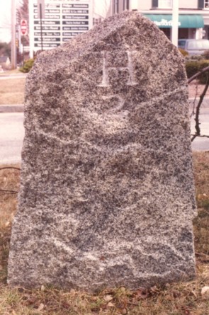 Hampton Falls NH Milestone