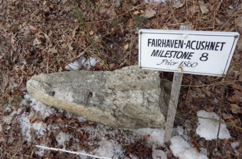 Massachusetts Acushnet Milestone 8