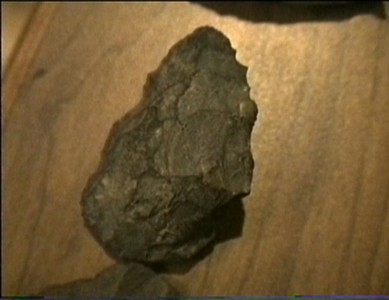 Mount Carbon Artifacts Kanawha Black Flint