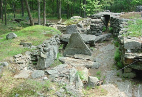 America's Stonehenge Ceremonial Area