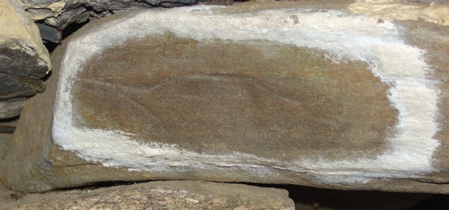 Petroglyph of Merrimack River