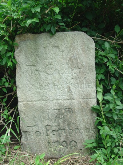 Chester NH Milestone