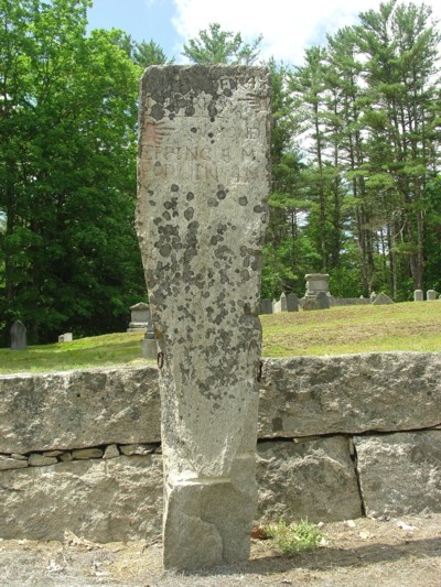 Chester NH Milestone Guidepost