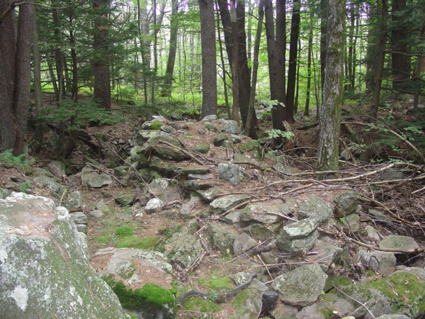 Northwood State Park NH - Mill Structure