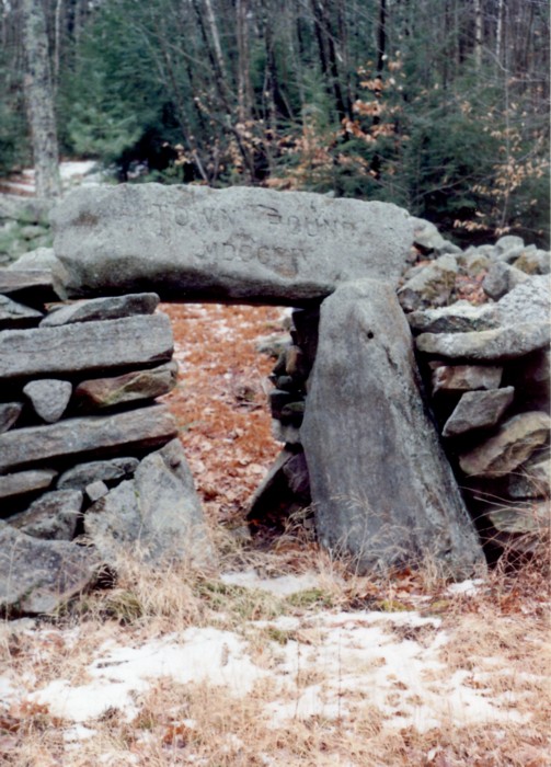 Town Pound Chester NH