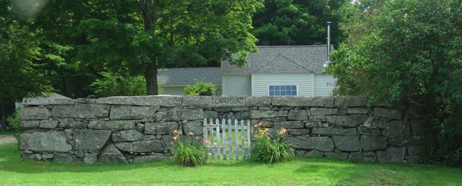 Durham NH - Town Pound 1808