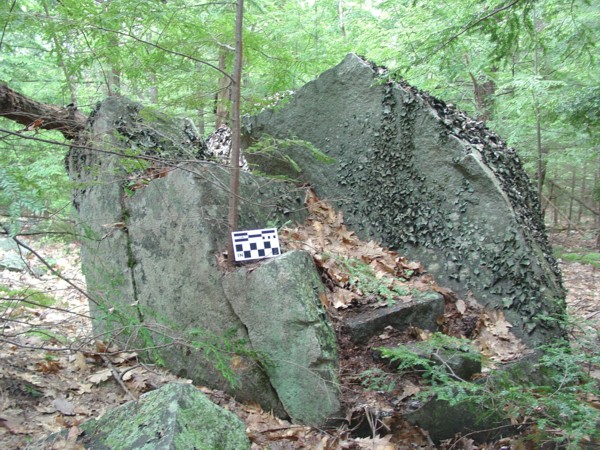 Quarried Boulder Amherst NH