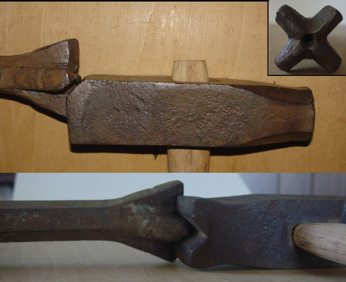 Blacksmith Swage Tool