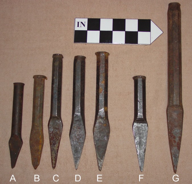 Quarry Tools - Cape Chisels