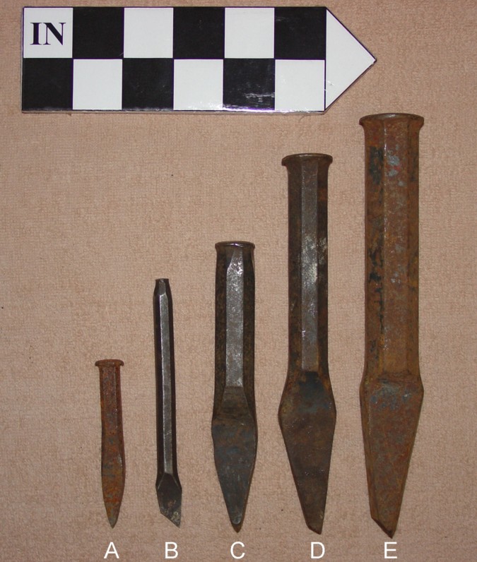 Quarry Tools - Modified Cape Chisels