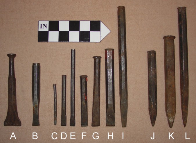 Quarry Tools - Carving Tools