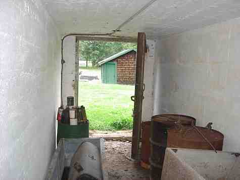 1918 Concrete Root Cellar Passage - Maudslay State Park, Newburyport MA