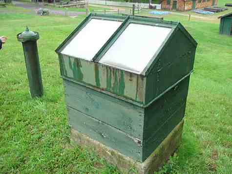 1918 Concrete Root Cellar Ventilation Shaft Newburyport MA