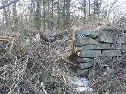 19th Century Root Cellar House Foundation Combination  Newbury MA