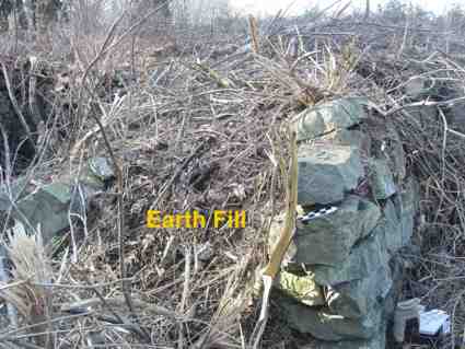 19th Century Root Cellar House Foundation Combination  Newbury MA