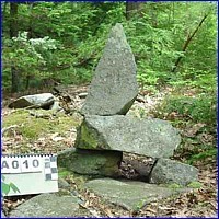 Native American Standing Stone Niche Sandown NH