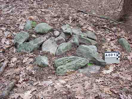 Native American Stone Cairn Sandown NH