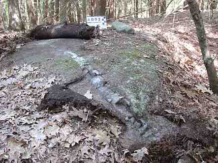 Native American Stone Cairn Sandown NH