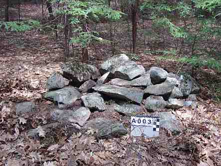 Native American Stone Cairn Sandown NH