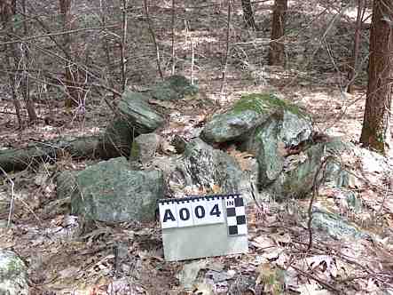 Native American Stone Cairn Sandown NH