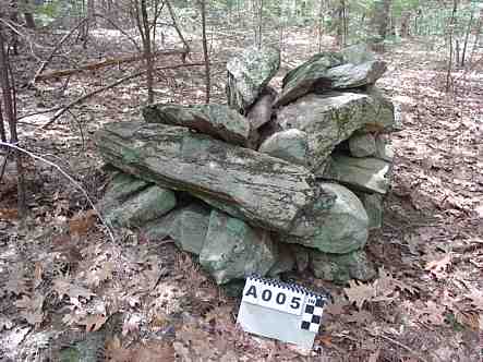 Native American Stone Cairn Sandown NH