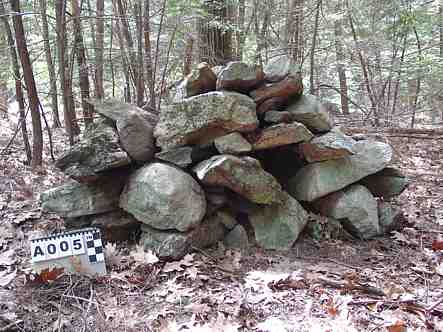 Native American Stone Cairn Sandown NH