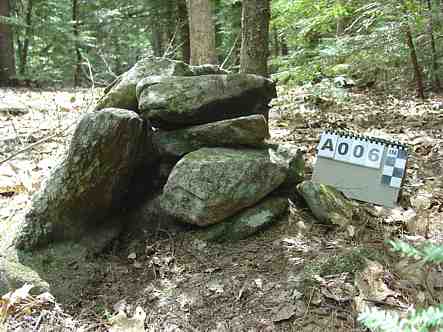 Native American Stone Cairn Sandown NH