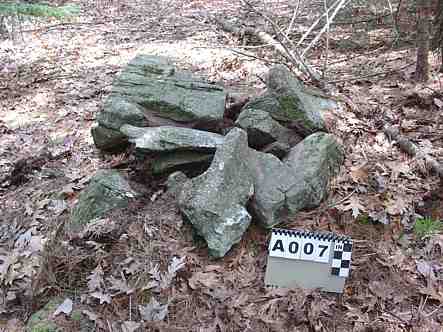 Native American Stone Cairn Sandown NH