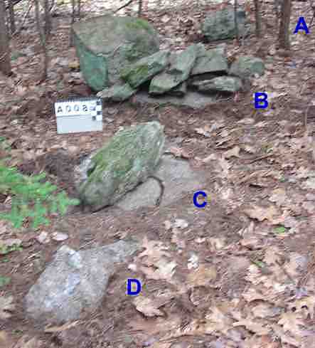 Native American Stone Cairn Sandown NH