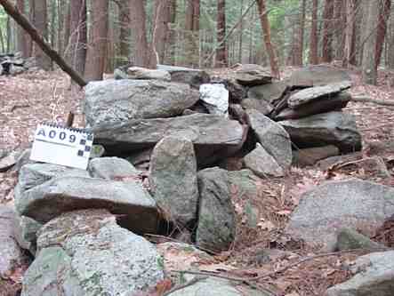 Native American Stone Cairn Sandown NH