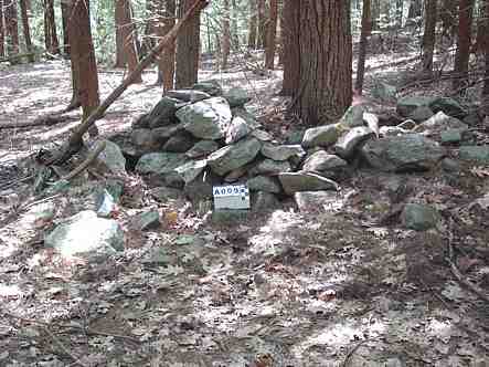 Native American Stone Cairn Sandown NH