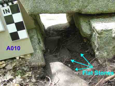 Native American Standing Stone Niche Sandown NH